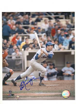 Ed Kranepool New York Mets Autographed 8" x 10" Photograph (Unframed)