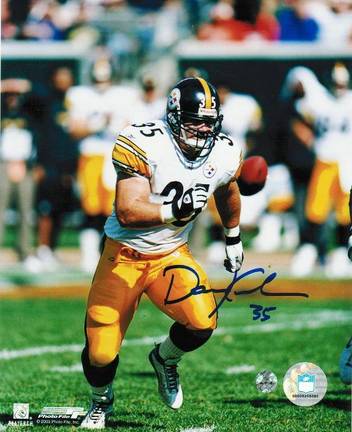 Dan Kreider Pittsburgh Steelers Autographed 8" x 10" Photograph (Unframed)