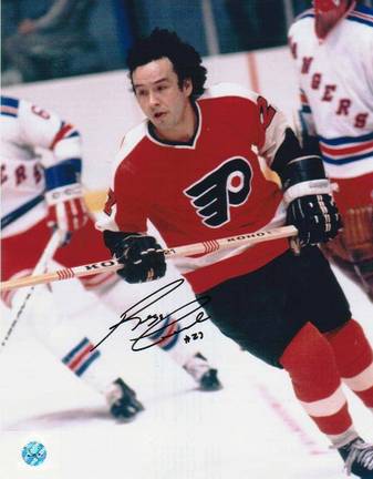 Reggie Leach Philadelphia Flyers Autographed 8" x 10" Photograph (Unframed)