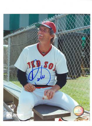 Bill "Space Man" Lee Boston Red Sox Autographed 8" x 10" Photograph (Unframed)