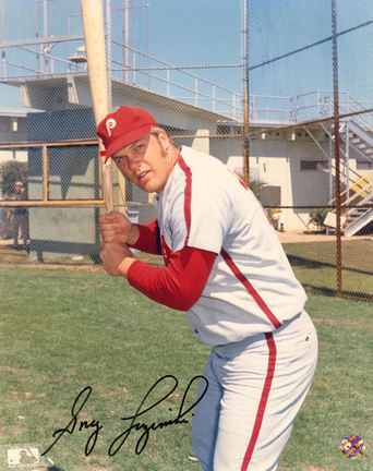 Greg Luzinski Autographed Philadelphia Phillies 8" x 10" Photograph (Unframed)