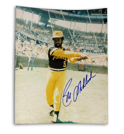 Bill Madlock Pittsburgh Pirates Autographed 8" x 10" Photograph (Unframed)