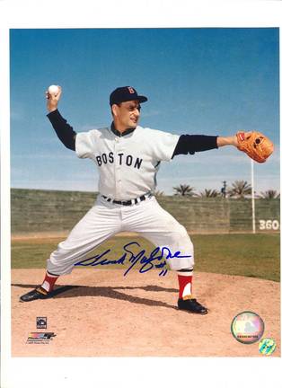Frank Malzone Boston Red Sox Autographed 8" x 10" Photograph (Unframed)