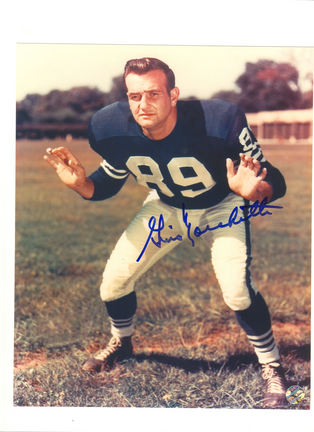 Gino Marchetti Baltimore Colts Autographed 8" x 10" Photograph (Unframed)