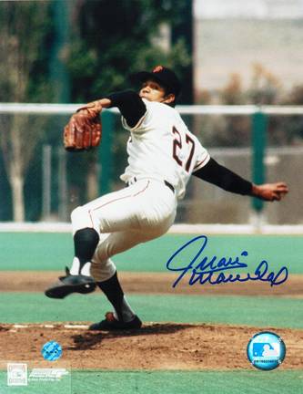 Juan Marichal Autographed "Ready to Fire" San Francisco Giants 8" x 10" Photo