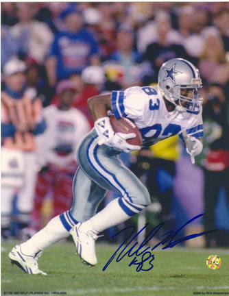 Kelvin Martin Dallas Cowboys Autographed 8" x 10" Photograph (Unframed)