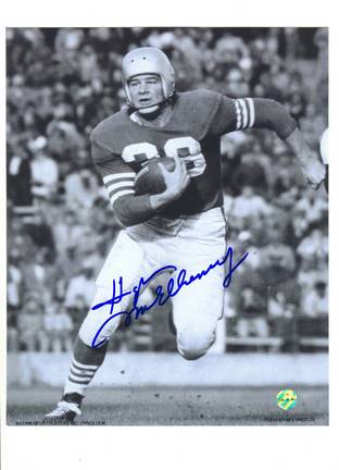 Hugh McElhenny San Francisco 49ers Autographed 8" x 10" Photograph (Unframed)