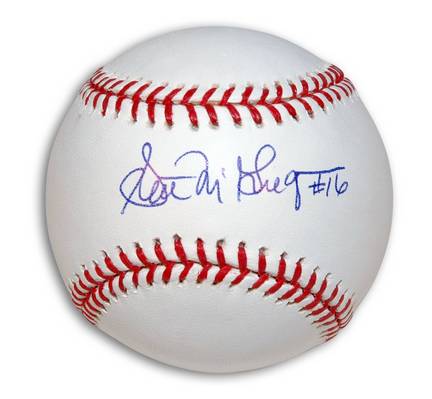 Scott McGregor Autographed MLB Baseball with "#16" Inscription
