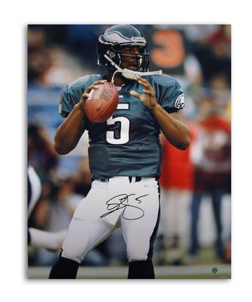 Donovan McNabb Philadelphia Eagles Autographed 16" x 20" Photograph (Unframed)