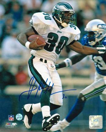 Brian Mitchell Autographed "Vs Seahawks" Philadelphia Eagles 8" x 10" Photo