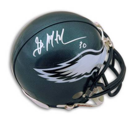 Brian Mitchell Autographed Philadelphia Eagles Mini Helmet
