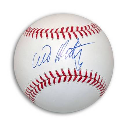 Willie Montanez Autographed MLB Baseball