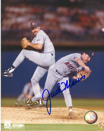 Jack Morris Autographed Minnesota Twins 8" x 10" Photograph (Unframed)