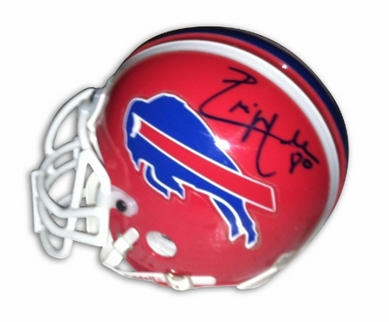 Eric Moulds Buffalo Bills Autographed Mini Football Helmet