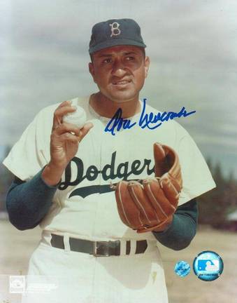 Don Newcombe Brooklyn Dodgers Autographed Pose 8" x 10" Unframed Photograph