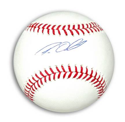 Roy Oswalt Autographed MLB Baseball