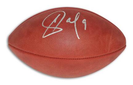 Carson Palmer Autographed Football