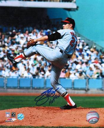 Jim Palmer Baltimore Orioles Autographed "Windup" 8" x 10" Unframed Photograph Inscribed with "