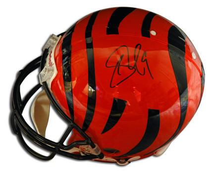 Carson Palmer Autographed Cincinnati Bengals Riddell Pro Line Helmet