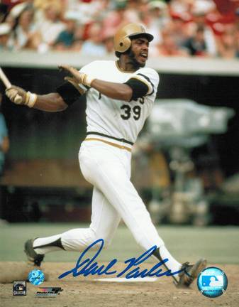 Dave Parker Autographed "Follow Through" Pittsburgh Pirates 8" x 10" Photo