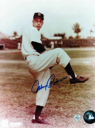 Johnny Podres Brooklyn Dodgers Autographed 8" x 10" Unframed Photograph