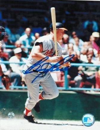 Boog Powell Autographed "Running to First Base" Baltimore Orioles 8" x 10" Photo