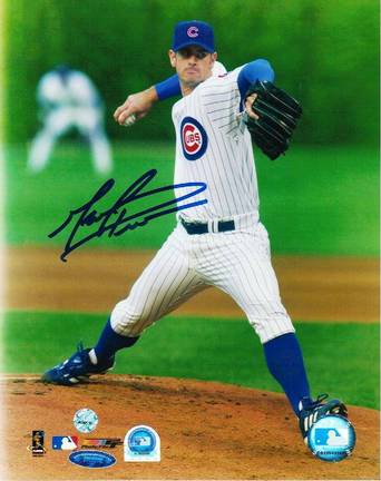 Mark Prior Chicago Cubs Autographed 8" x 10" Unframed Photograph