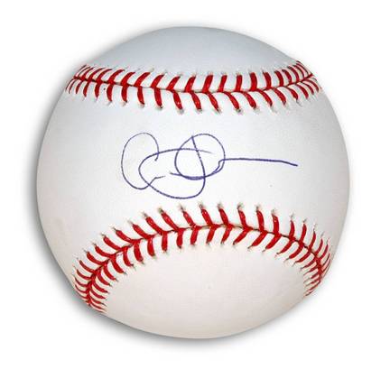 Carlos Quentin Autographed MLB Baseball