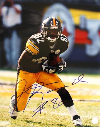 Antwaan Randle El Autographed "Returning a Punt" Pittsburgh Steelers 16" x 20" Photo