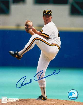 Rick Reuschel Autographed Pittsburgh Pirates 8" x 10" Photo