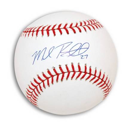 Mark Reynolds Autographed MLB Baseball