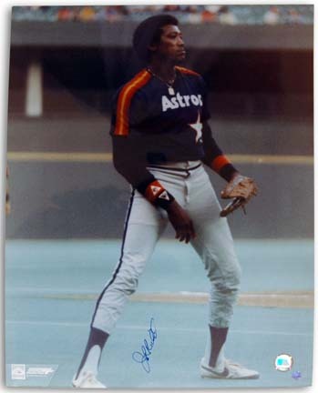 J.R. Richard Autographed Houston Astros 16" x 20" Photograph (Unframed)