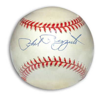 Phil Rizzuto Autographed Baseball