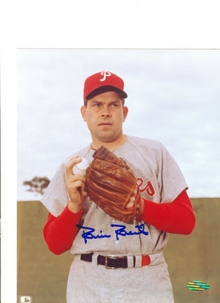 Robin Roberts Philadelphia Phillies Autographed 8" x 10" Photograph (Unframed)