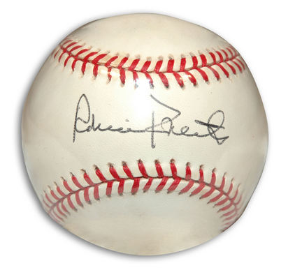 Robin Roberts Autographed Baseball