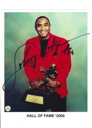 Johnny Rodgers Nebraska Cornhuskers Autographed 8" x 10" Pose Photograph (Unframed)