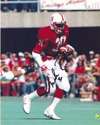 Mike Rozier Autographed 8" x 10" Photograph Inscribed with "30" (Unframed)