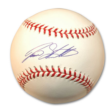Jason Schmidt Autographed Baseball