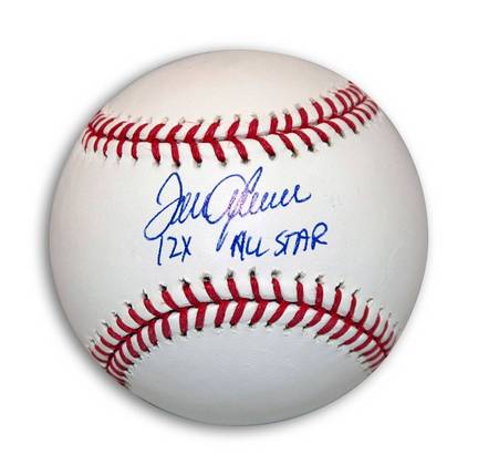 Tom Seaver Autographed MLB Baseball Inscribed "12X All Star"