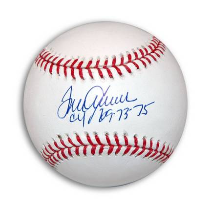 Tom Seaver Autographed MLB Baseball Inscribed "CY 69, 73, 75"