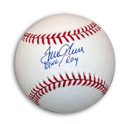 Tom Seaver Autographed MLB Baseball Inscribed "67 NL ROY"