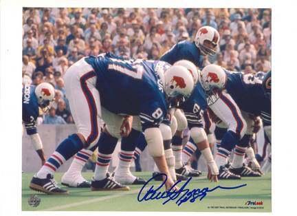 Paul Seymour Buffalo Bills Autographed 8" x 10" Horizontal Photograph (Unframed)