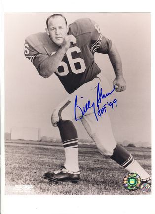 Billy Shaw Buffalo Bills Autographed 8" x 10" Photograph Inscribed with "HOF 99" (Unframed)