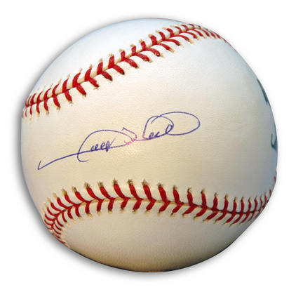 Gary Sheffield Autographed Baseball