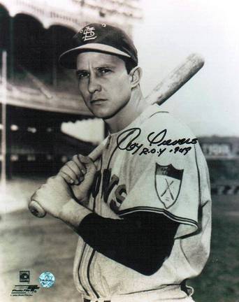 Roy Sievers St. Louis Cardinals Autographed 8" x 10" Unframed Photograph Inscribed with "ROY 1949"
