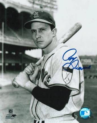 Roy Sievers Autographed "Bat on Shoulder" St. Louis Browns 8" x 10" Photo