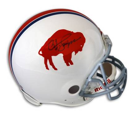 OJ Simpson Autographed Buffalo Bills Proline Helmet