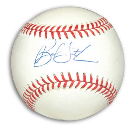 Bud Smith Autographed Baseball