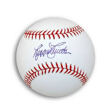 Reggie Smith Autographed MLB Baseball