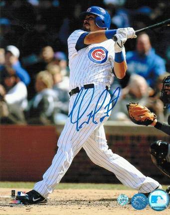 Geovany Soto Chicago Cubs Autographed 8" x 10" Photograph (Unframed)